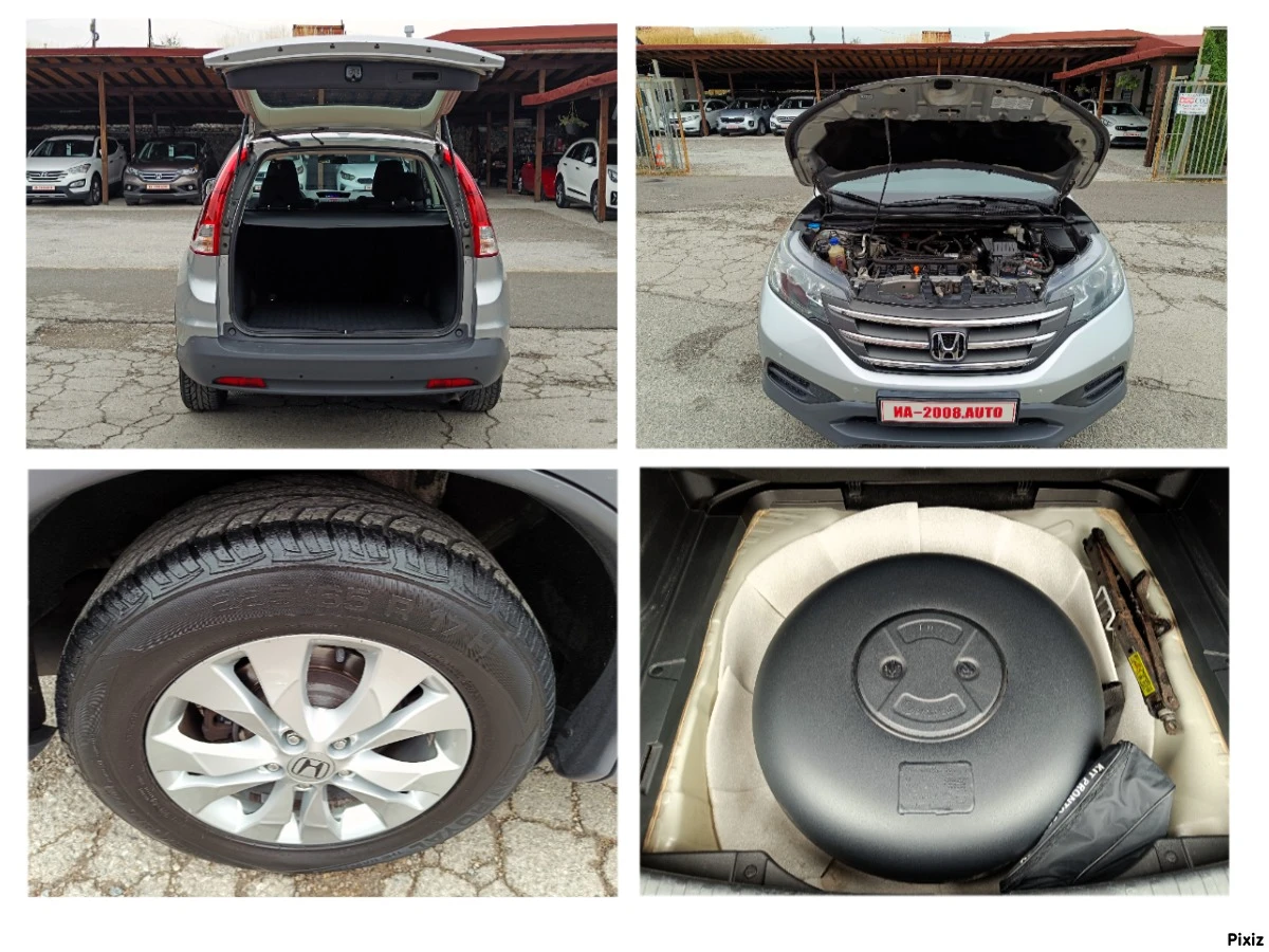 Honda Cr-v 2.0 i * 166 000 .!!!* EURO 5B*  *  | Mobile.bg   17