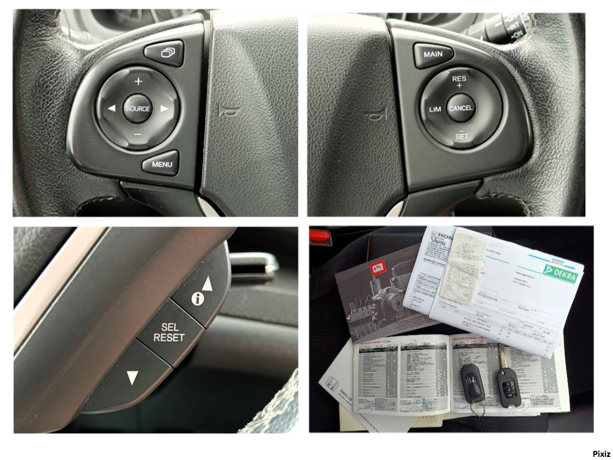 Honda Cr-v 2.0 i * 166 000 .!!!* EURO 5B*  *  | Mobile.bg   15