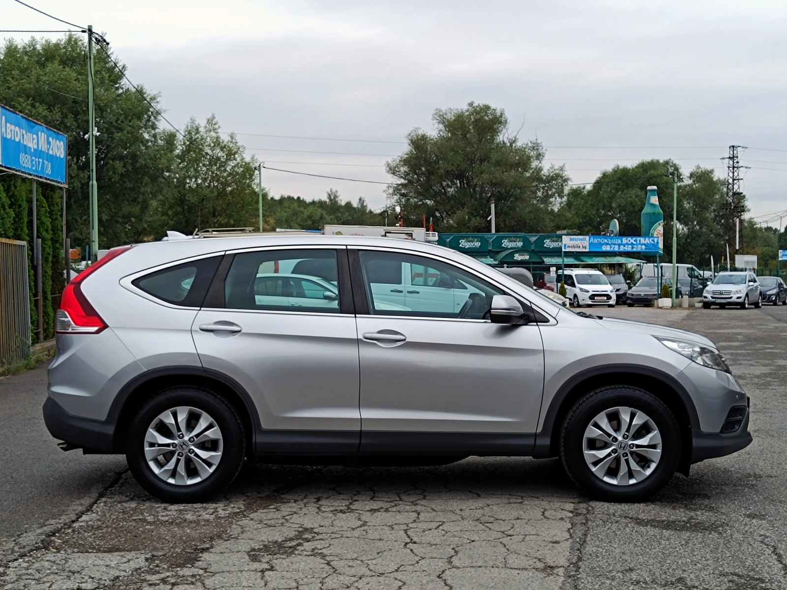 Honda Cr-v 2.0 i ГАЗ* 166 000 км.!!!* EURO 5B* НОВ ВНОС*  - изображение 4