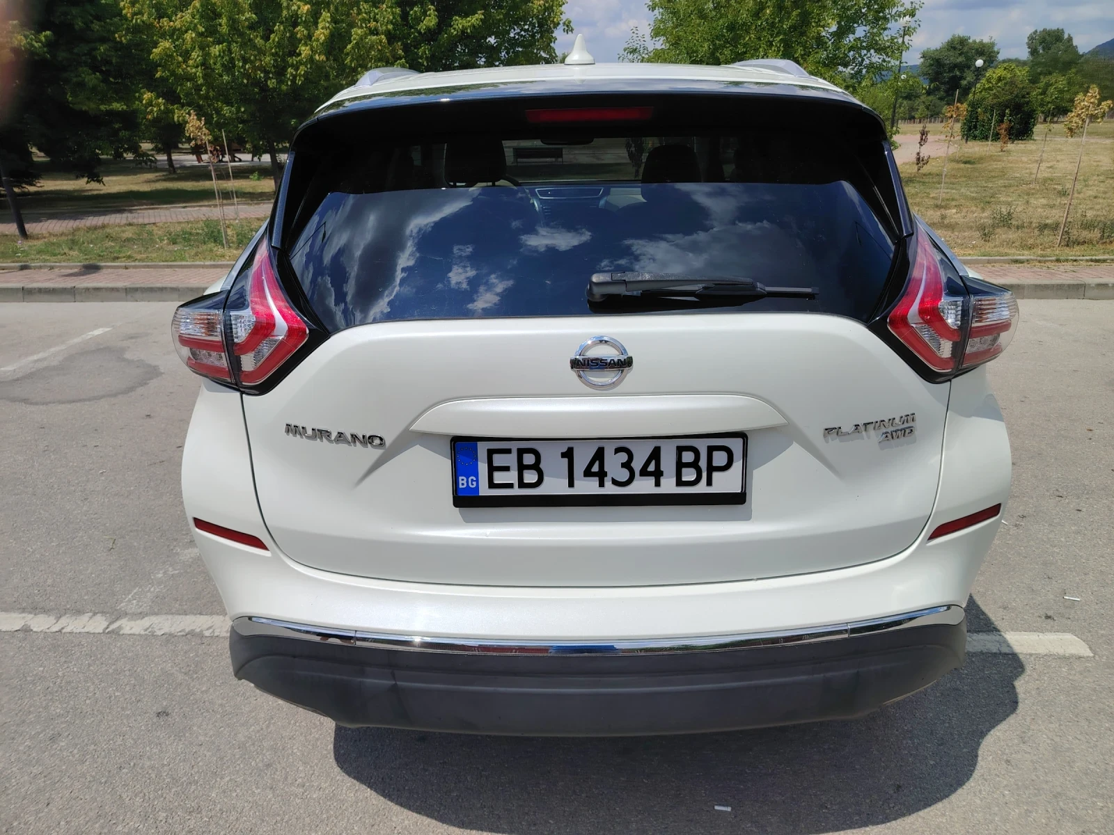 Nissan Murano Platinum - изображение 2