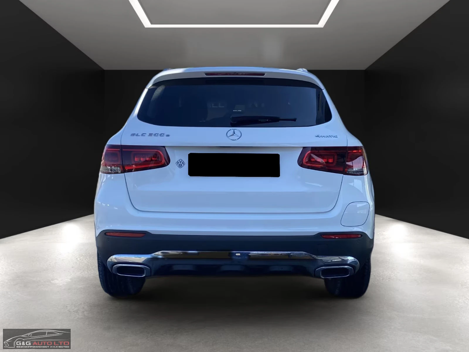 Mercedes-Benz GLC 300 4MATIC/320HP/NAVI/LED/CAM/KLESS/CARPLAY/AMBI/202g - изображение 7