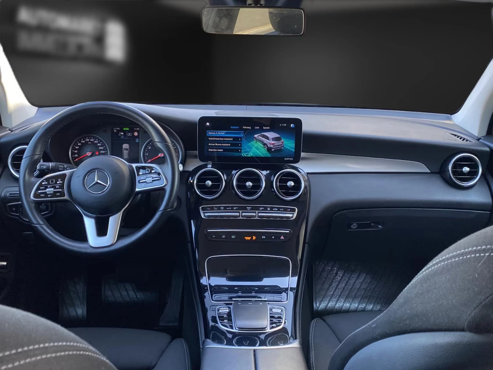 Mercedes-Benz GLC 300 4MATIC/320HP/NAVI/LED/CAM/KLESS/CARPLAY/AMBI/202g - изображение 10