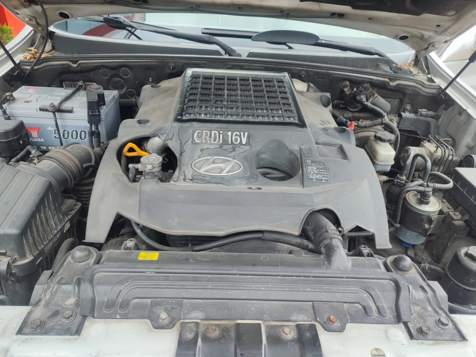 Hyundai Terracan 2.9 CRDI Facelift - изображение 10