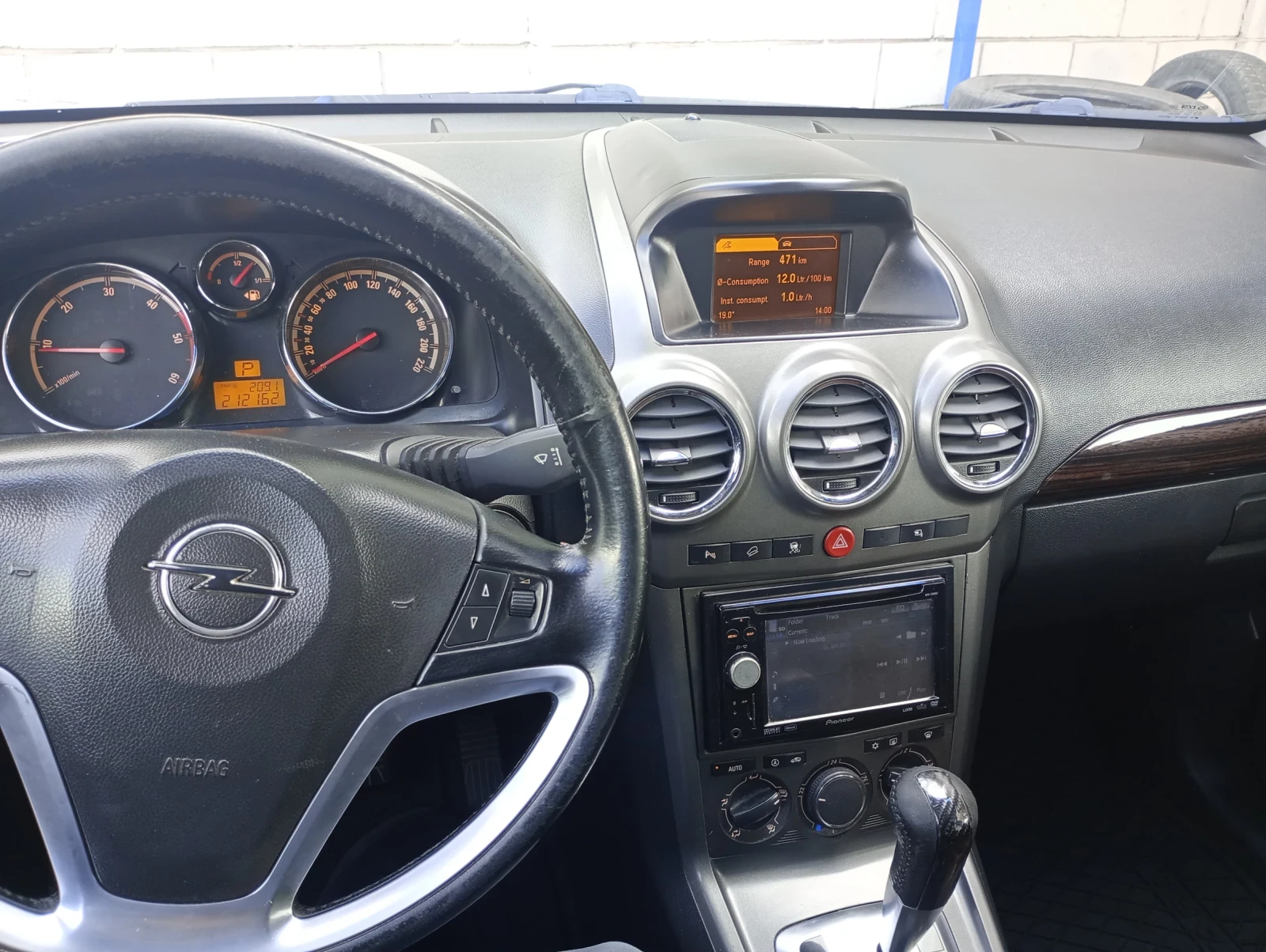 Opel Antara 2.0 CDTI  | Mobile.bg — изображение 6