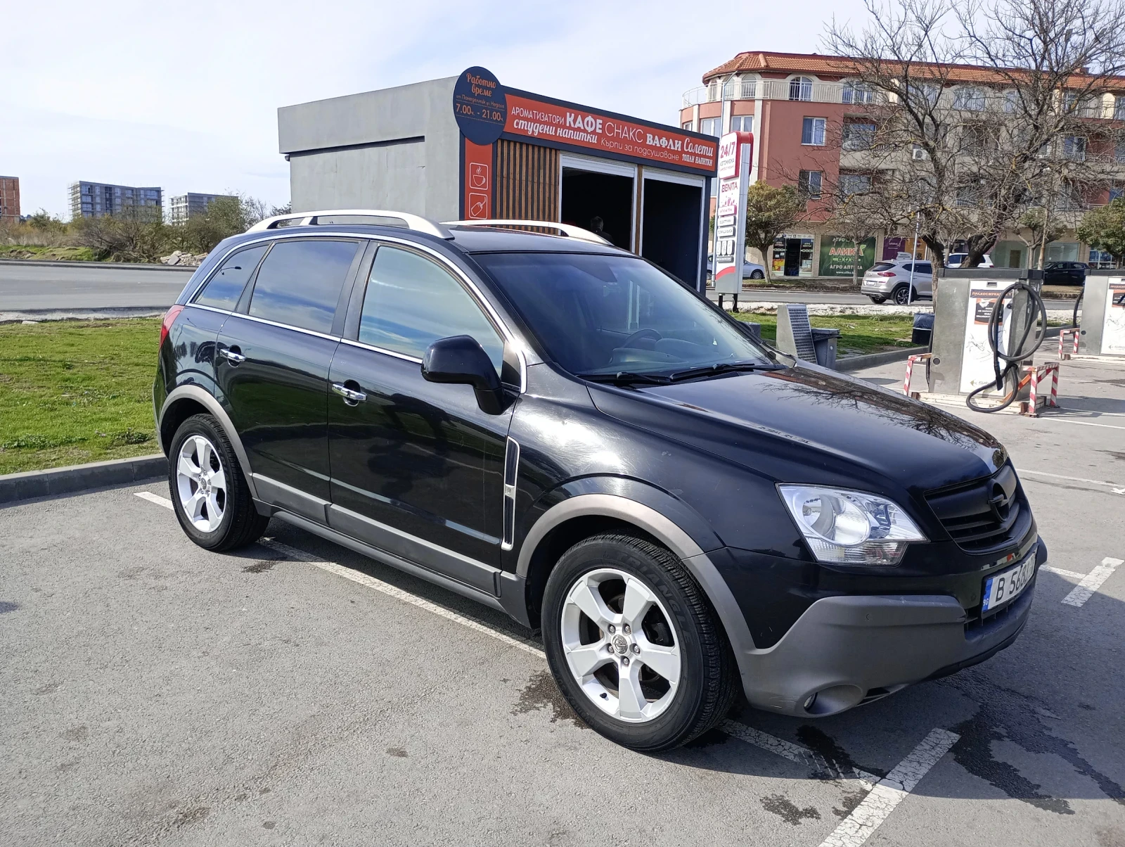 Opel Antara 2.0 CDTI  | Mobile.bg — изображение 5