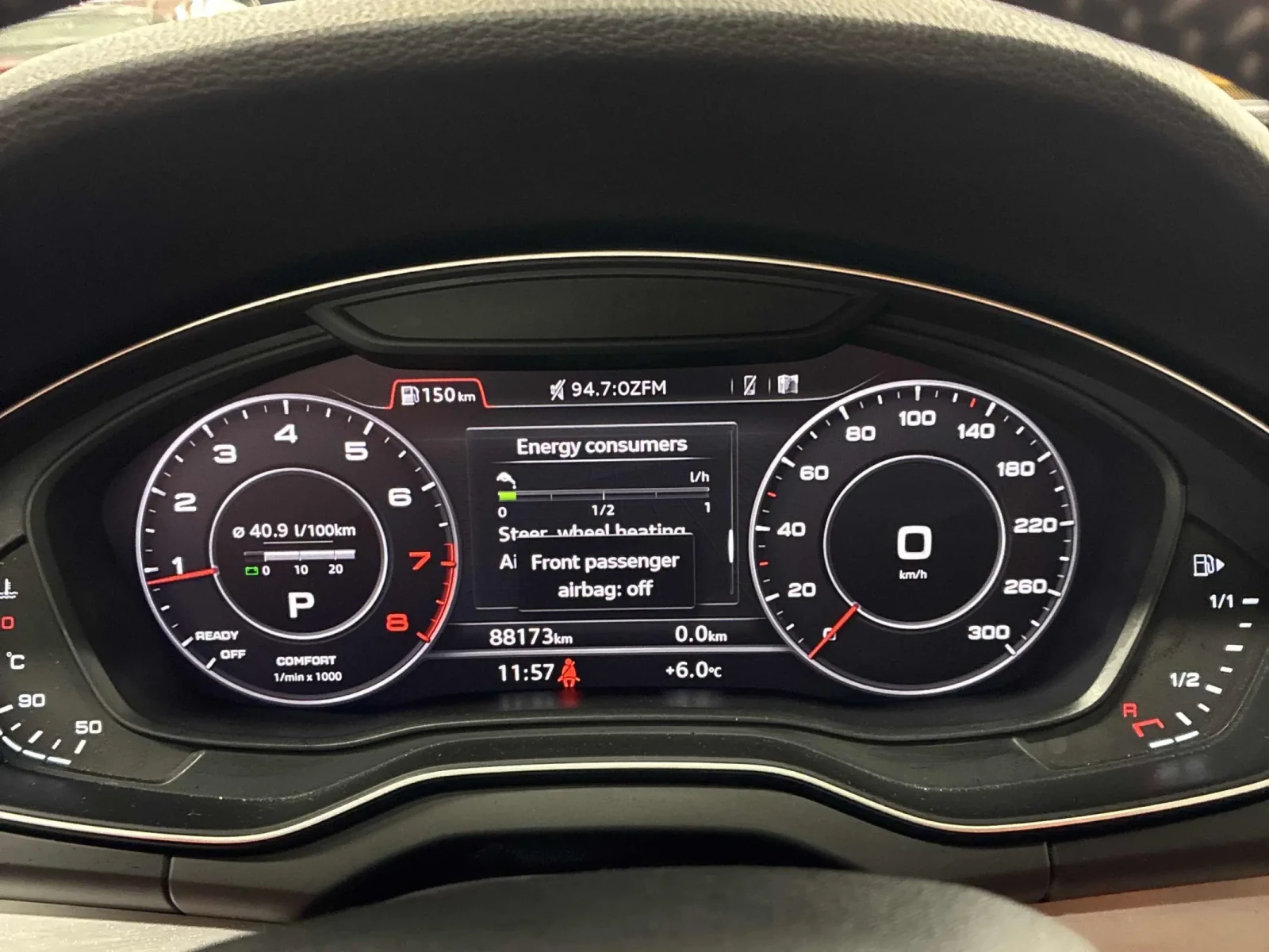 Audi Q5 TECHNIK * CARFAX * БЕЗ ПЪРВОНАЧАЛНА ВНОСКА - изображение 7