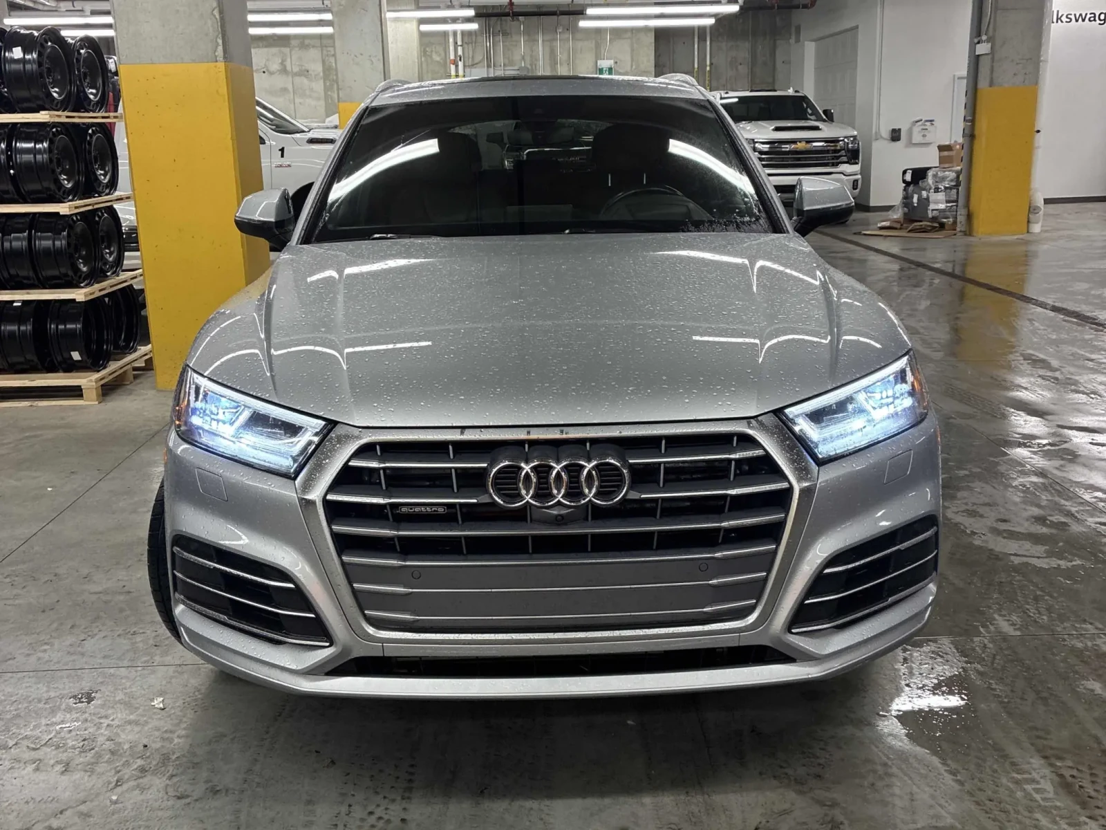 Audi Q5 TECHNIK * CARFAX * БЕЗ ПЪРВОНАЧАЛНА ВНОСКА - изображение 3