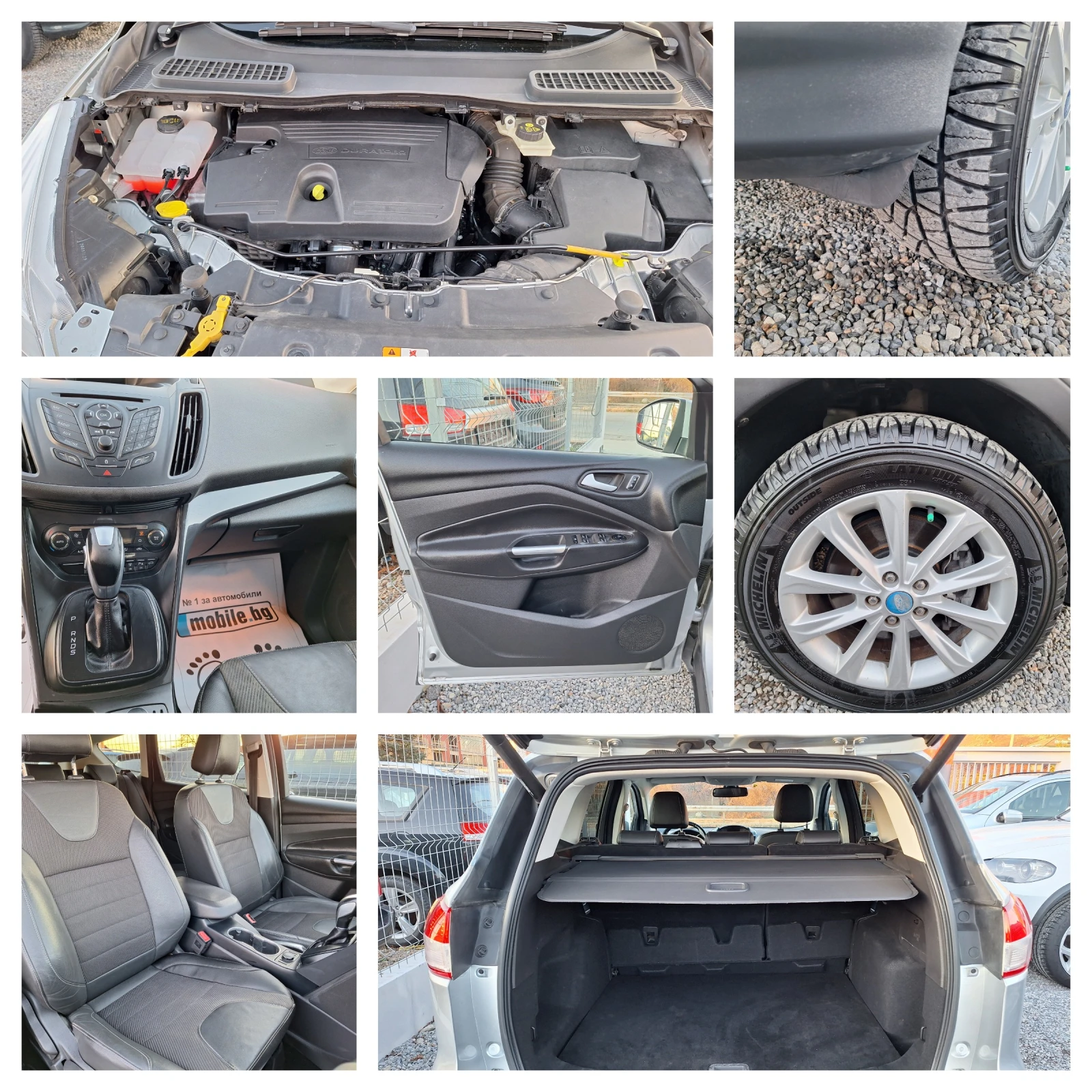 Ford Kuga 2.0 TDCI TITANIUM AVTO KOJA  | Mobile.bg � ����������� 16
