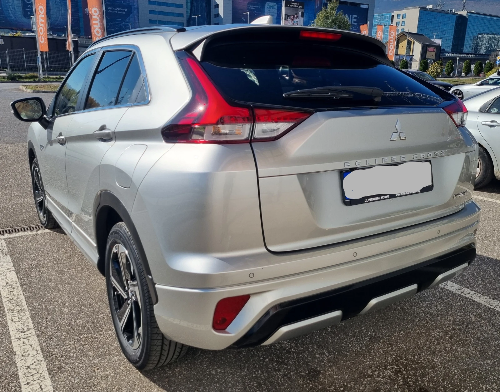 Mitsubishi Eclipse Cross INSTYLE, снимка 3 - Автомобили и джипове - 53715419