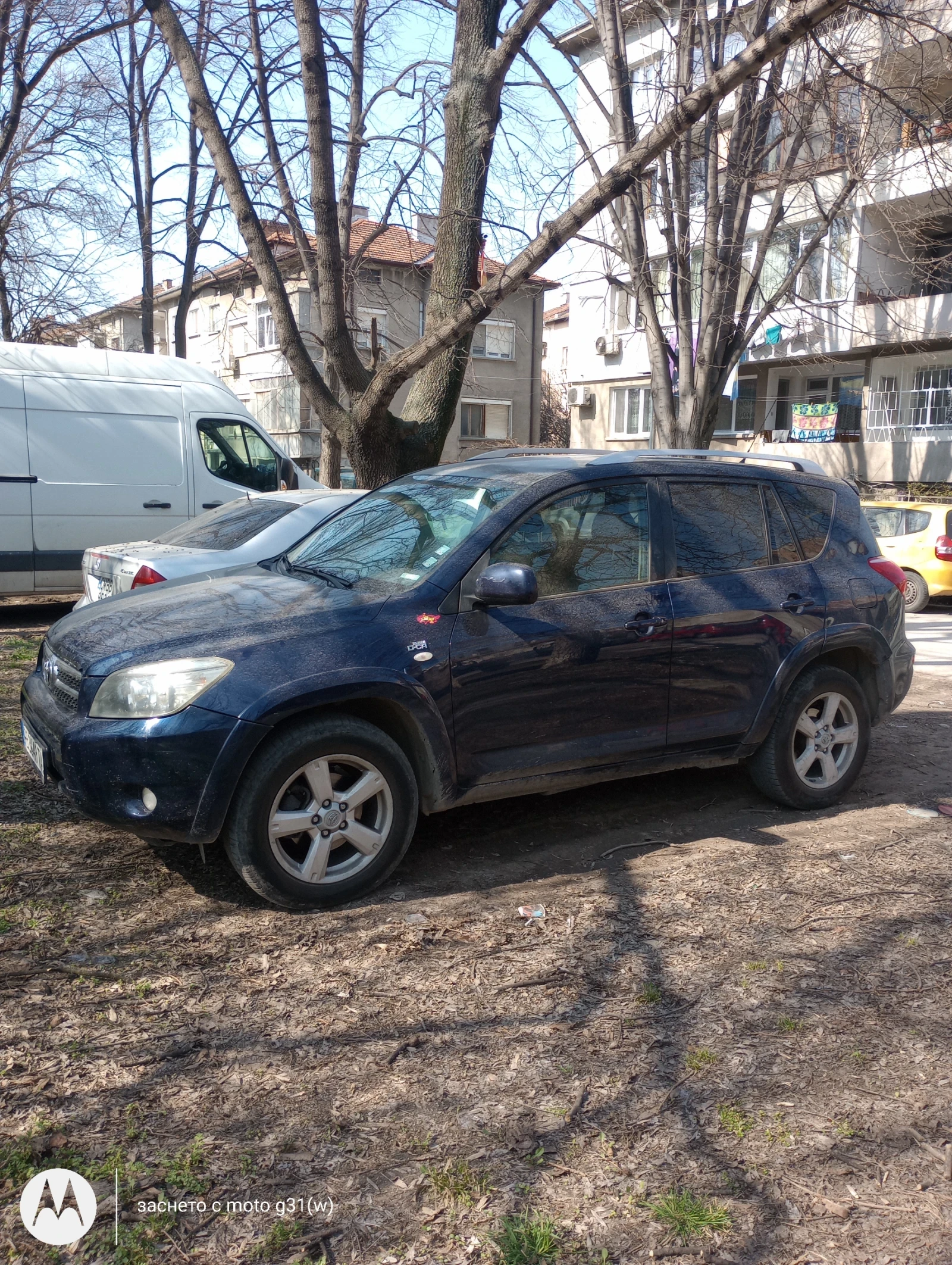 Toyota Rav4 2.2 D-cat , снимка 2 - Автомобили и джипове - 53892173