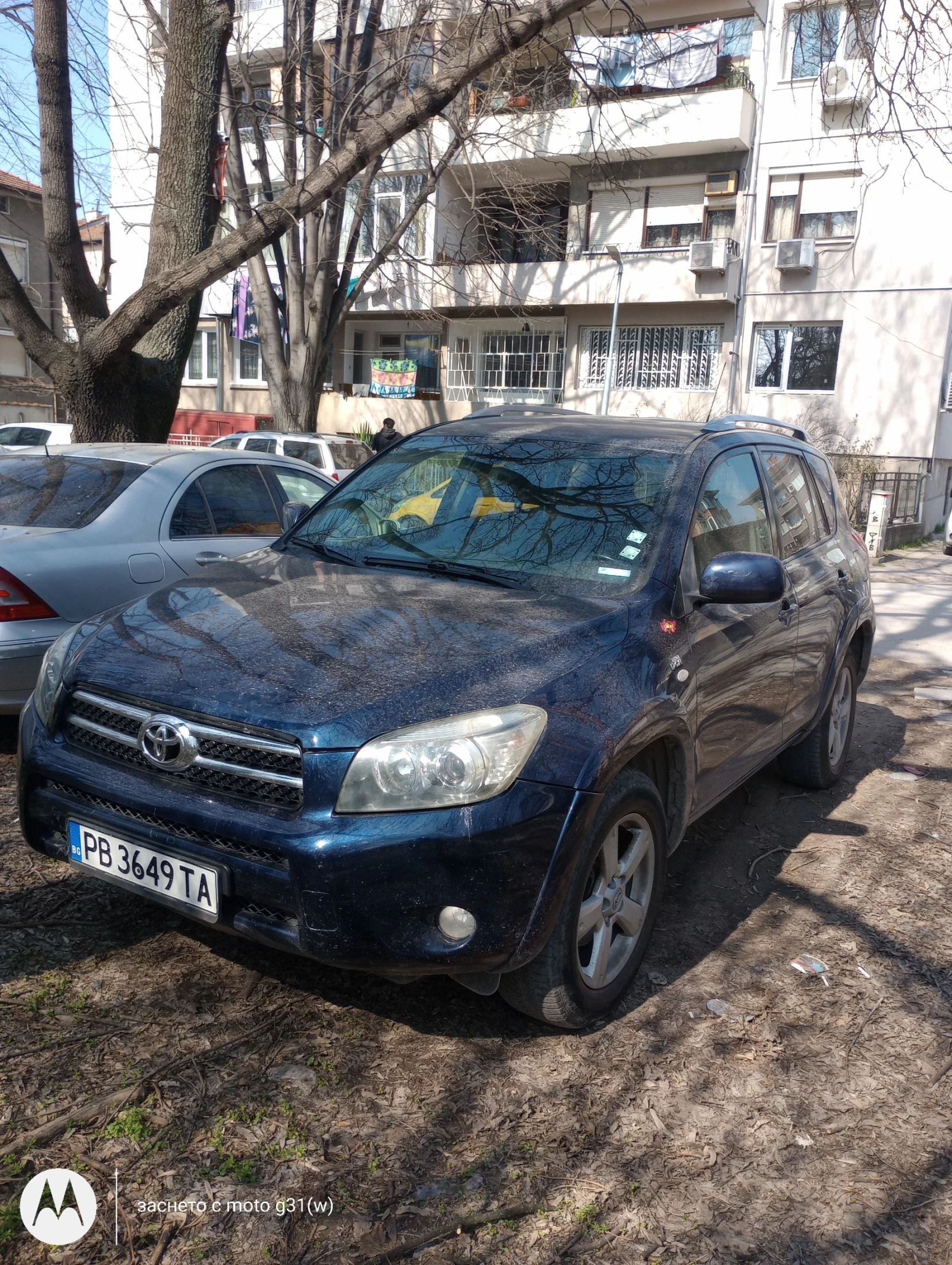 Toyota Rav4 2.2 D-cat , снимка 5 - Автомобили и джипове - 53892173