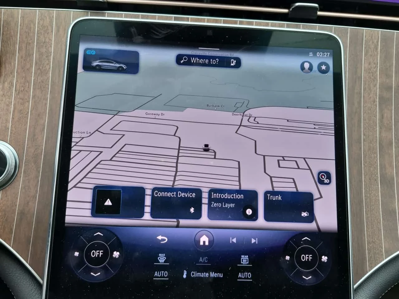 Mercedes-Benz EQE 500  CARFAX | Mobile.bg � ����������� 11