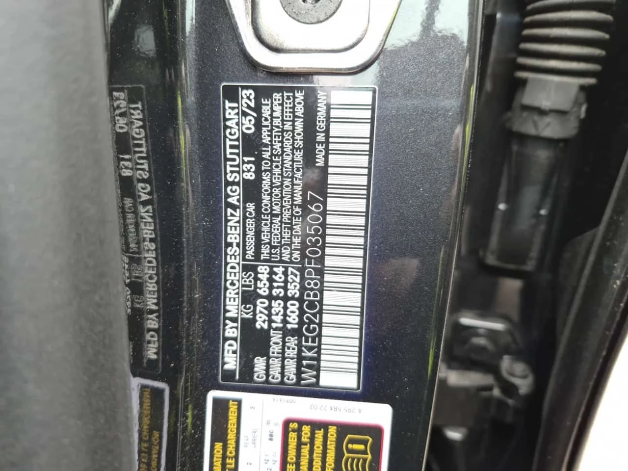 Mercedes-Benz EQE 500  CARFAX | Mobile.bg � ����������� 16