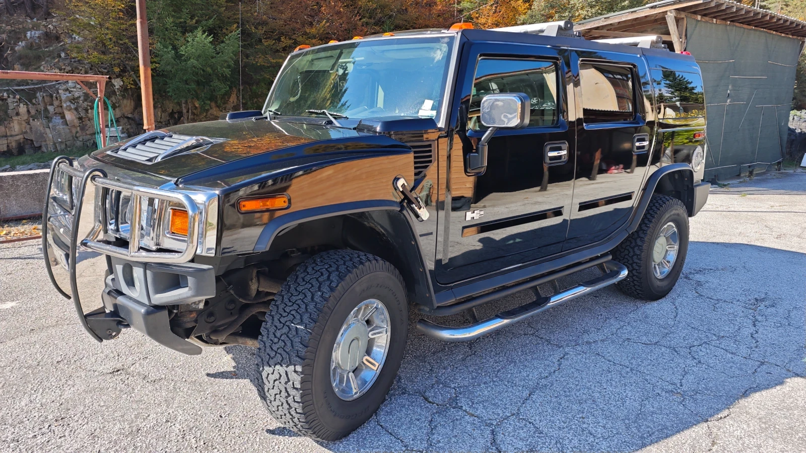 Hummer H2, снимка 2 - Автомобили и джипове - 54254219