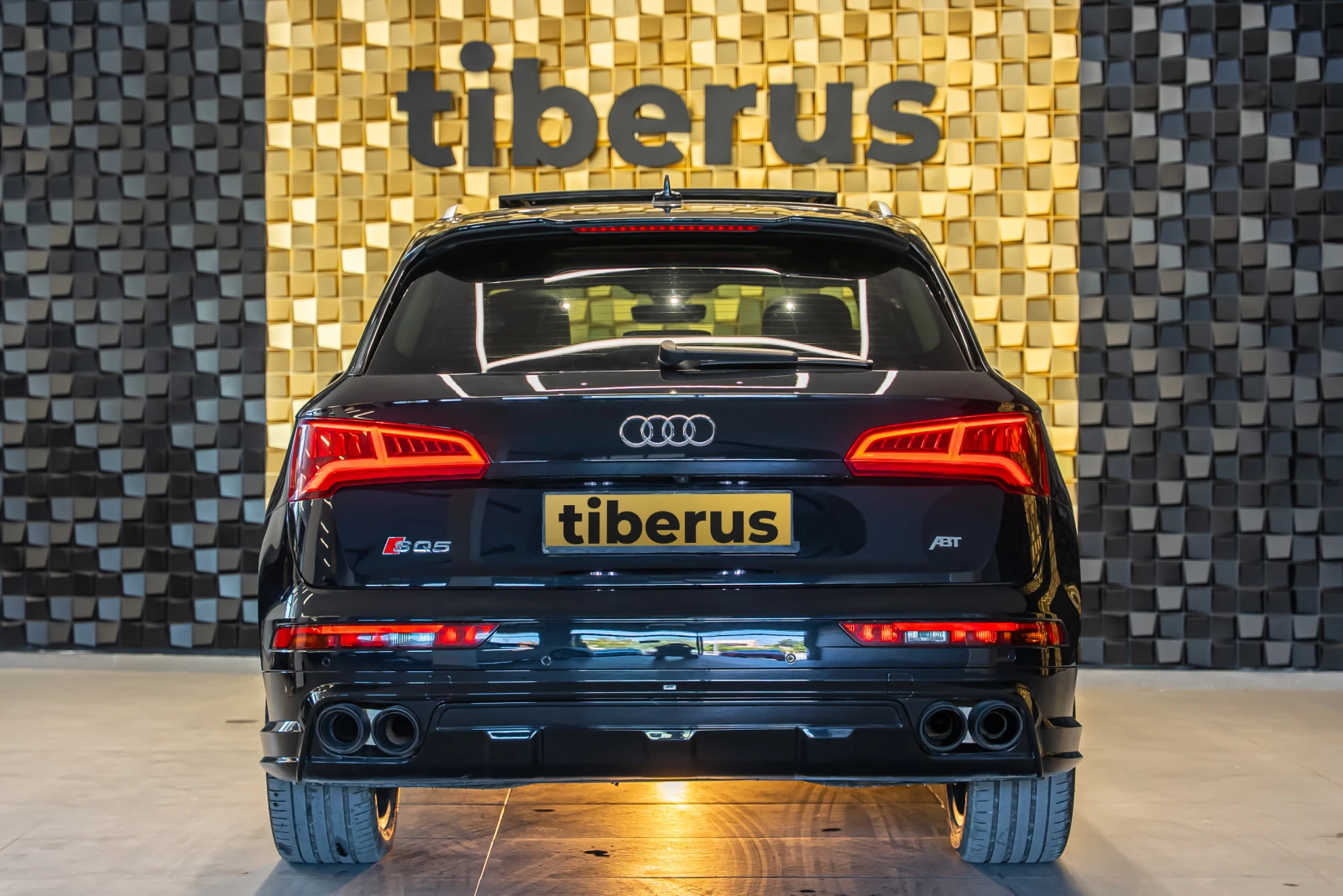 Audi SQ5 ABT 3.0 TFSI Quattro, снимка 4 - Автомобили и джипове - 54518697