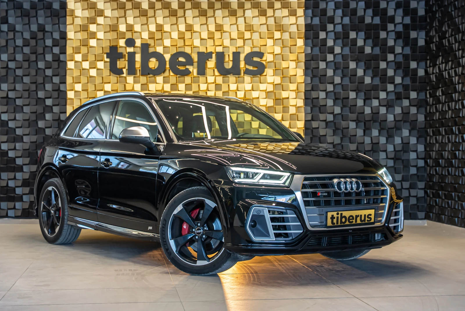 Audi SQ5 ABT 3.0 TFSI Quattro