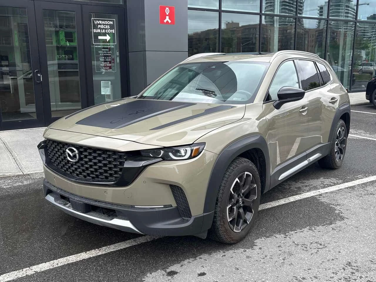 Mazda CX-50 * Meridian Edition AWD * CARFAX * ЦЕНА ДО БГ