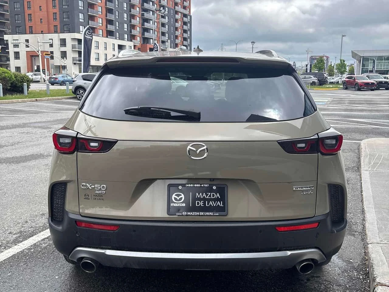 Mazda CX-50 * Meridian Edition AWD * CARFAX * ЦЕНА ДО БГ, снимка 4 - Автомобили и джипове - 54762872