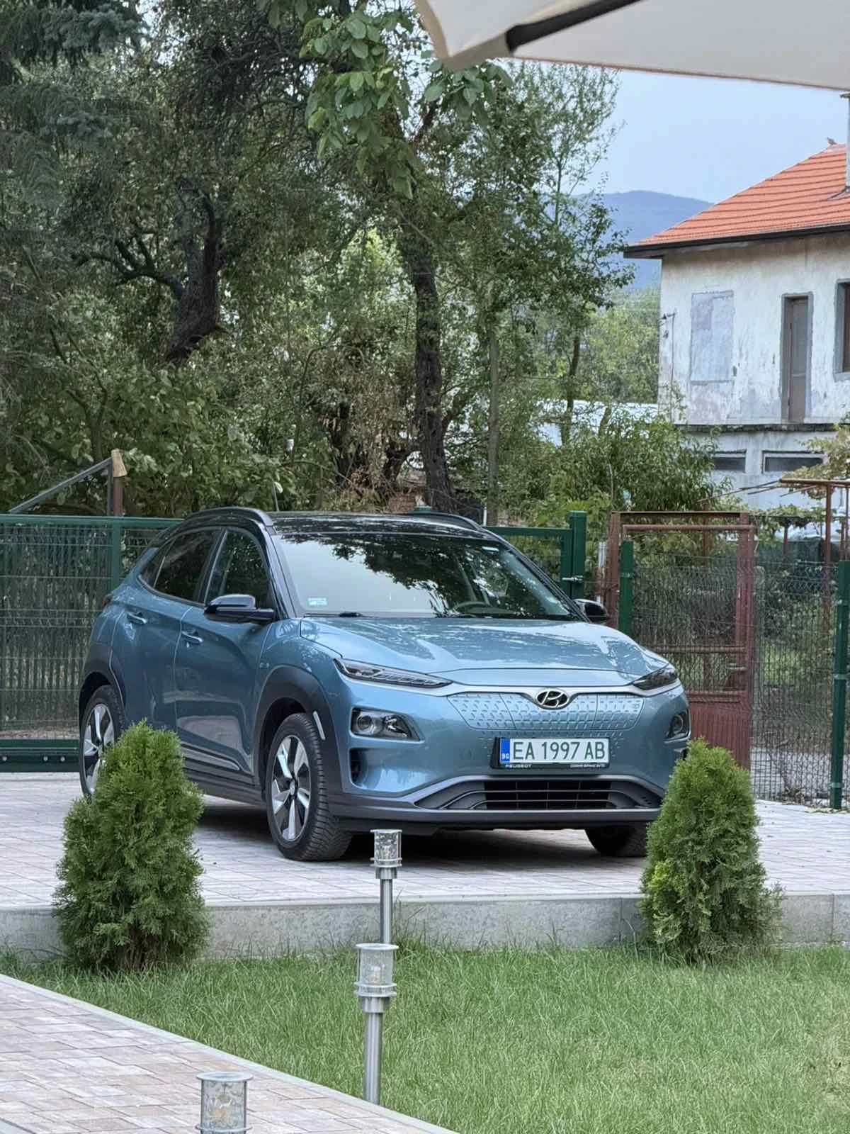 Hyundai Kona Electric В ГАРАНЦИЯ