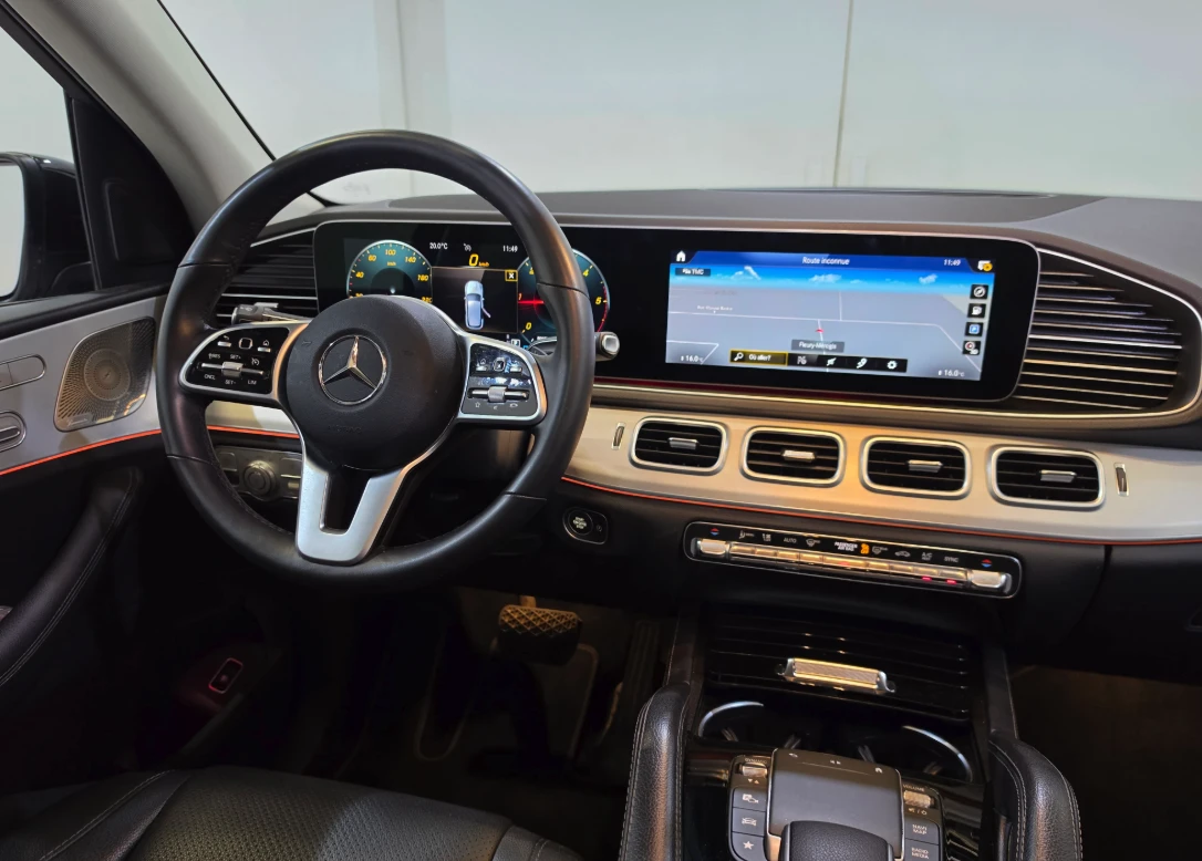 Mercedes-Benz GLE 300 4MATIC BURMESTER �������� 360 LED-XENON | Mobile.bg � ����������� 9