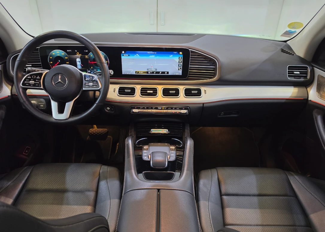 Mercedes-Benz GLE 300 4MATIC BURMESTER �������� 360 LED-XENON | Mobile.bg � ����������� 8