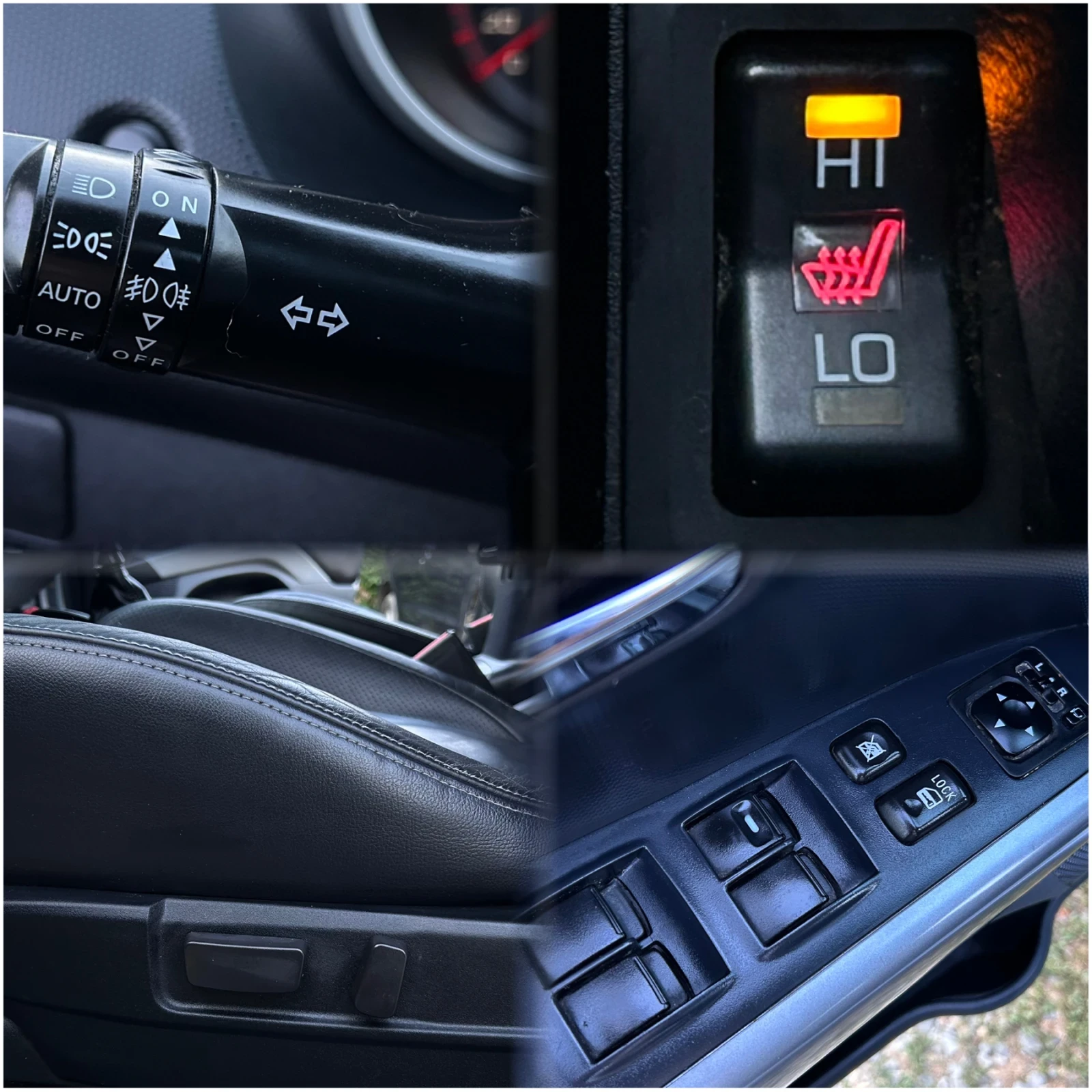 Mitsubishi Outlander 2.0TDi КОЖА 4х4 Keyless Xenon 7м, снимка 14 - Автомобили и джипове - 55559835