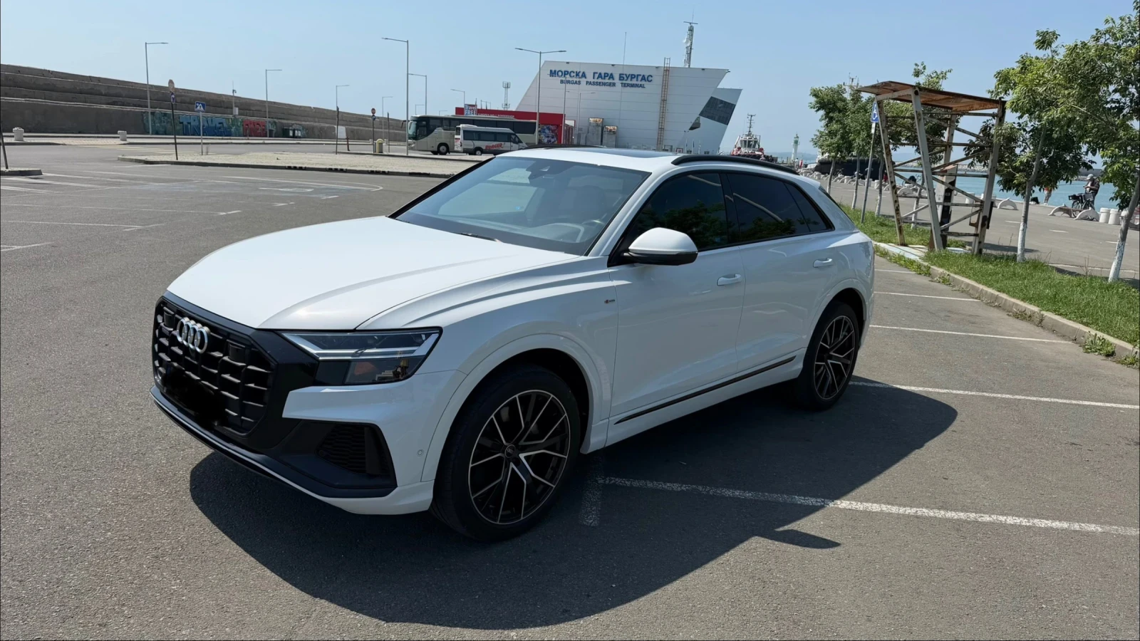 Audi Q8, снимка 2 - Автомобили и джипове - 55789618
