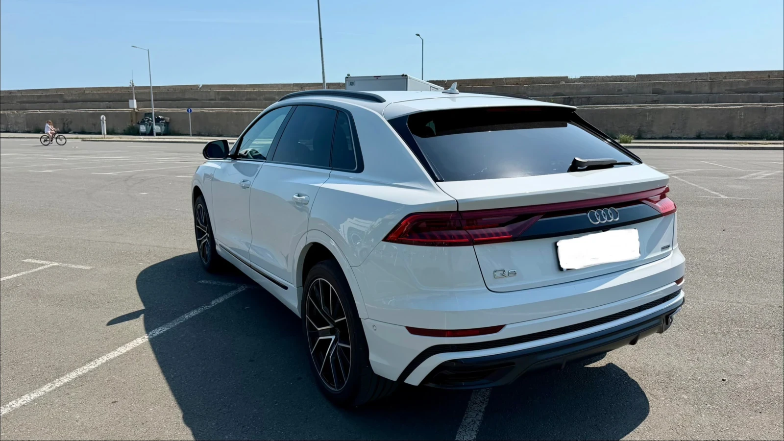 Audi Q8, снимка 4 - Автомобили и джипове - 55789618