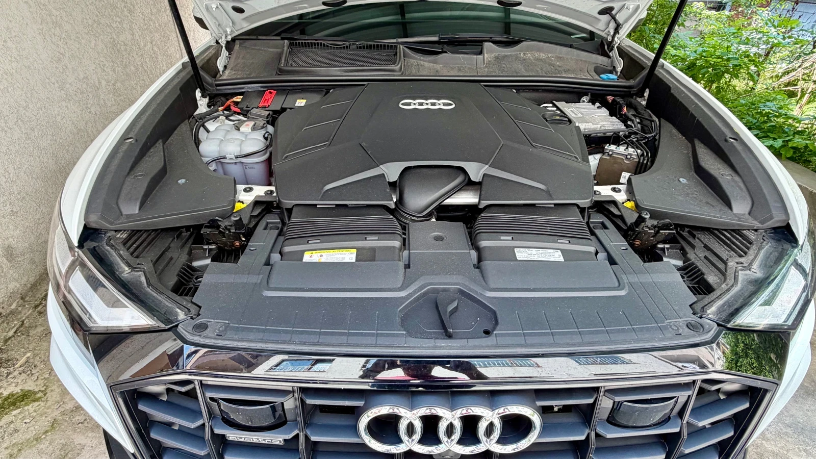 Audi Q8, снимка 13 - Автомобили и джипове - 55789618