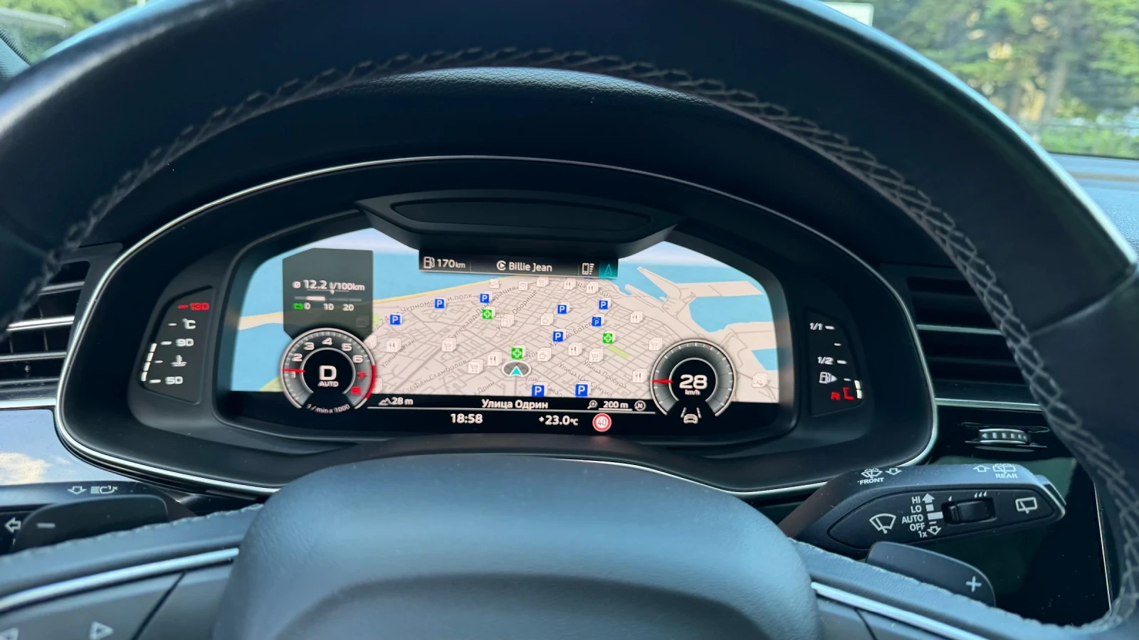Audi Q8, снимка 14 - Автомобили и джипове - 55789618
