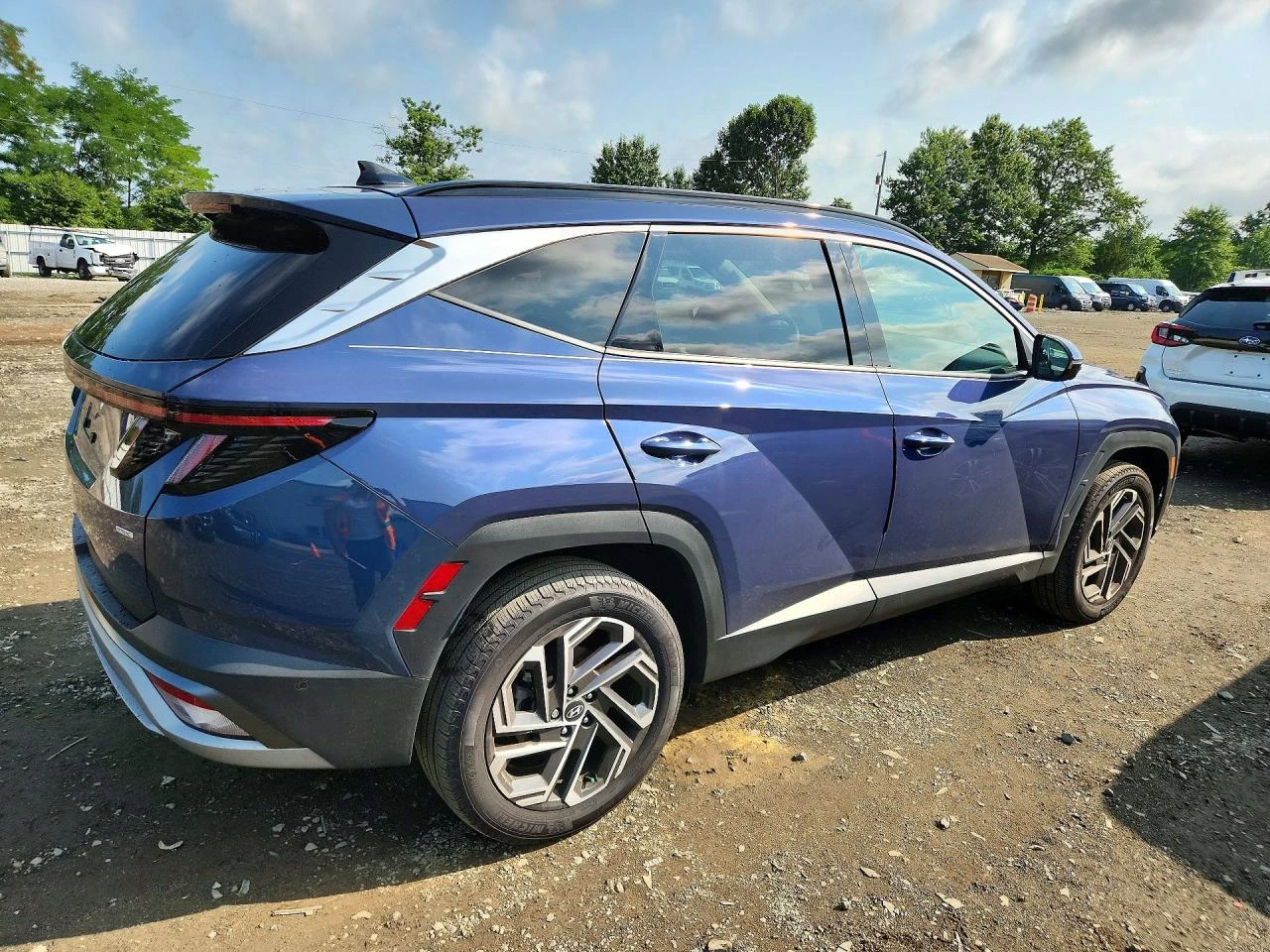 Hyundai Tucson 2.5l Limited, снимка 3 - Автомобили и джипове - 55995976