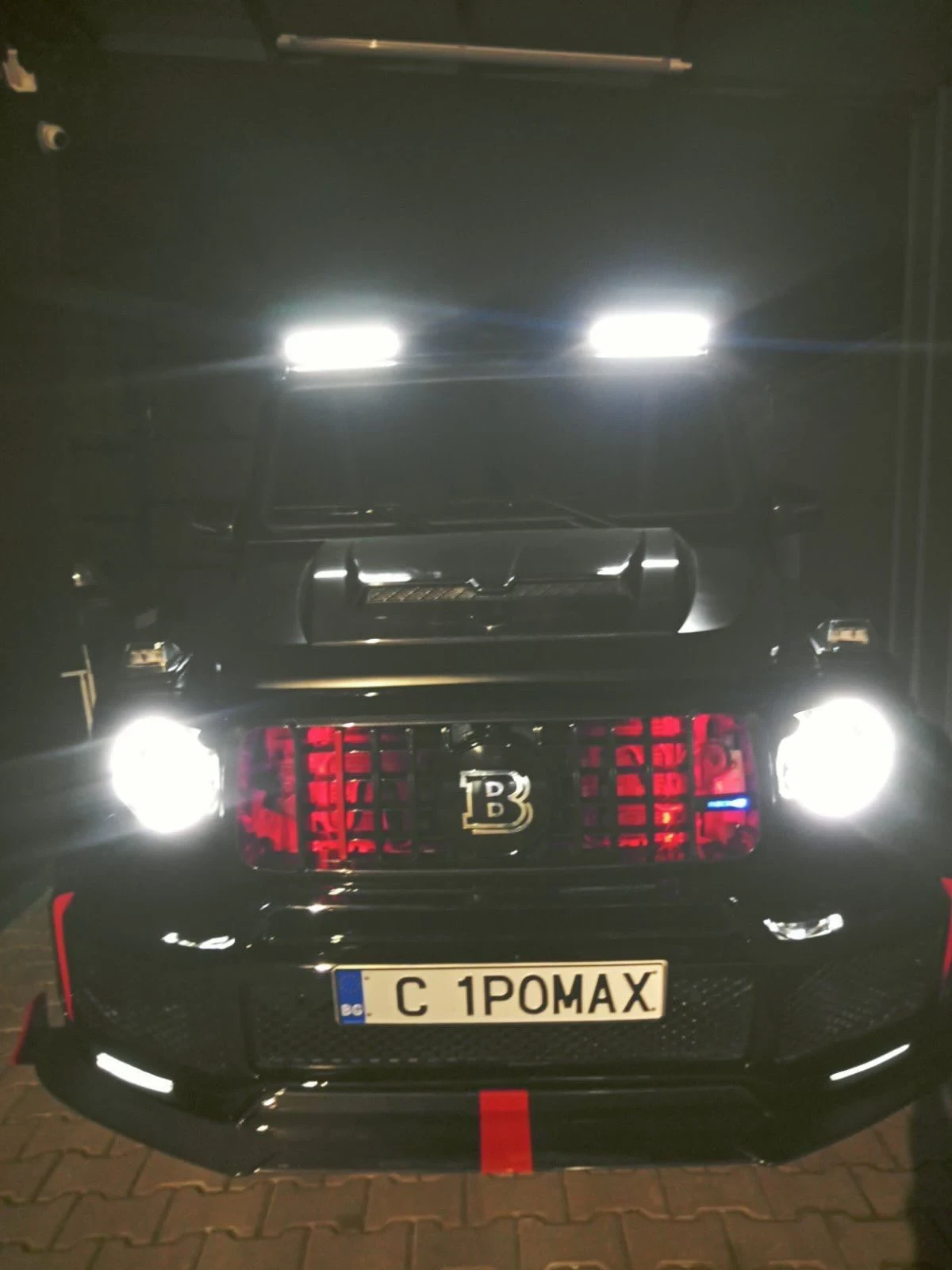 Mercedes-Benz G 55 AMG Brabus 900, снимка 10 - Автомобили и джипове - 56141435