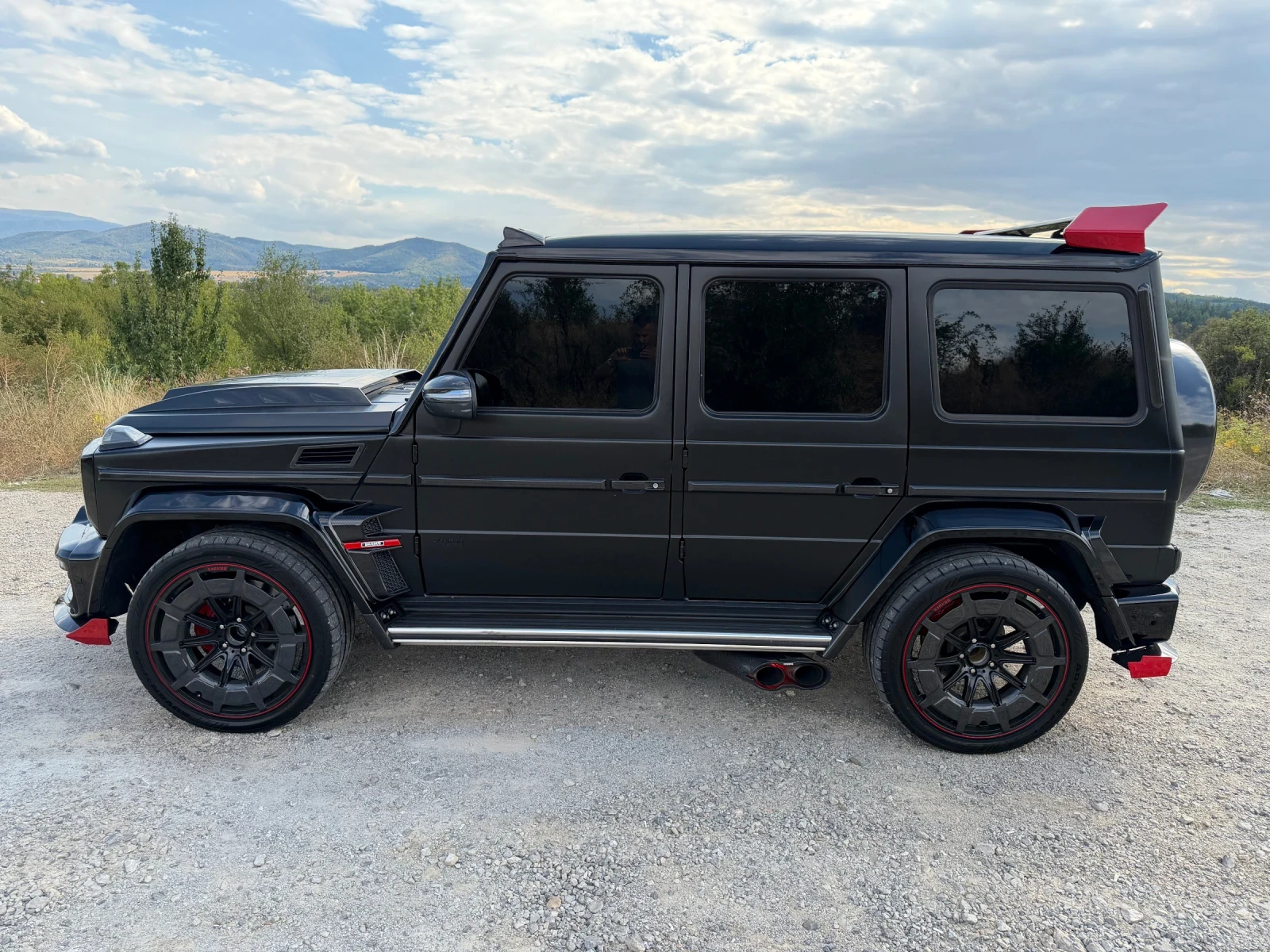 Mercedes-Benz G 55 AMG Brabus 900, снимка 9 - Автомобили и джипове - 56141435