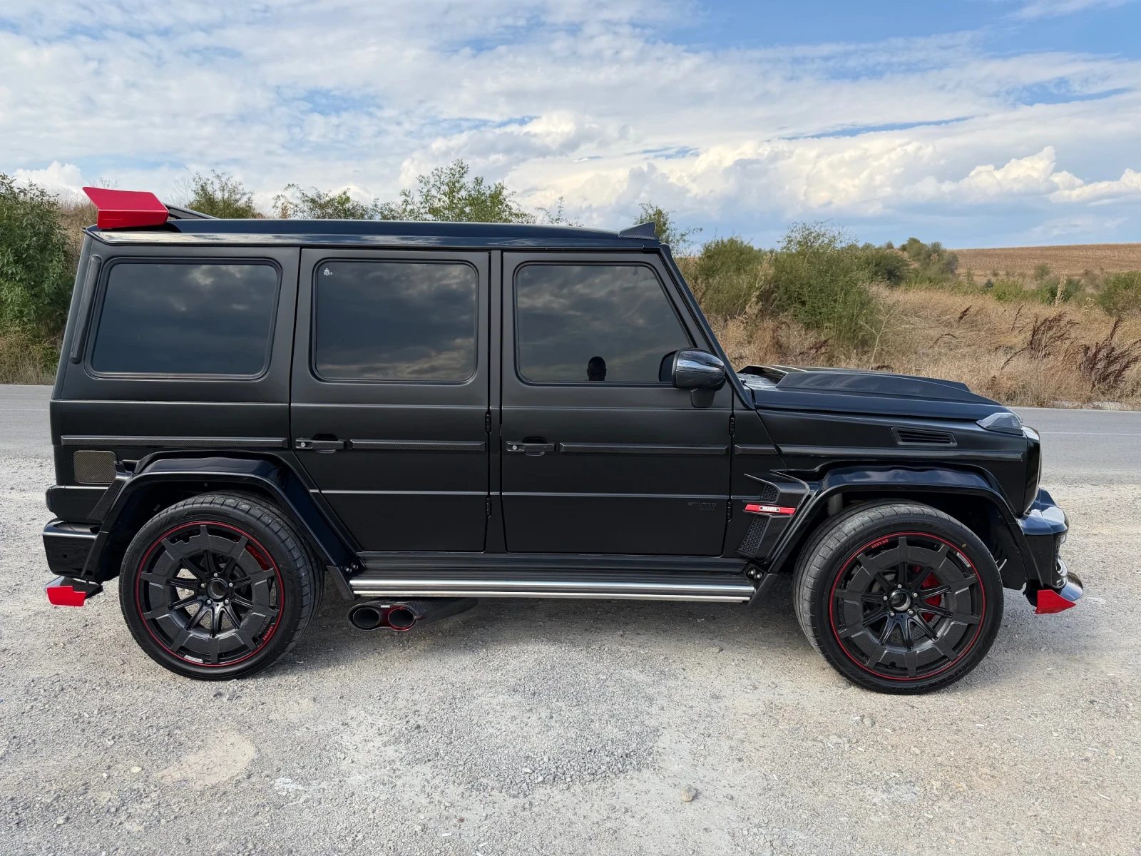Mercedes-Benz G 55 AMG Brabus 900, снимка 5 - Автомобили и джипове - 56141435