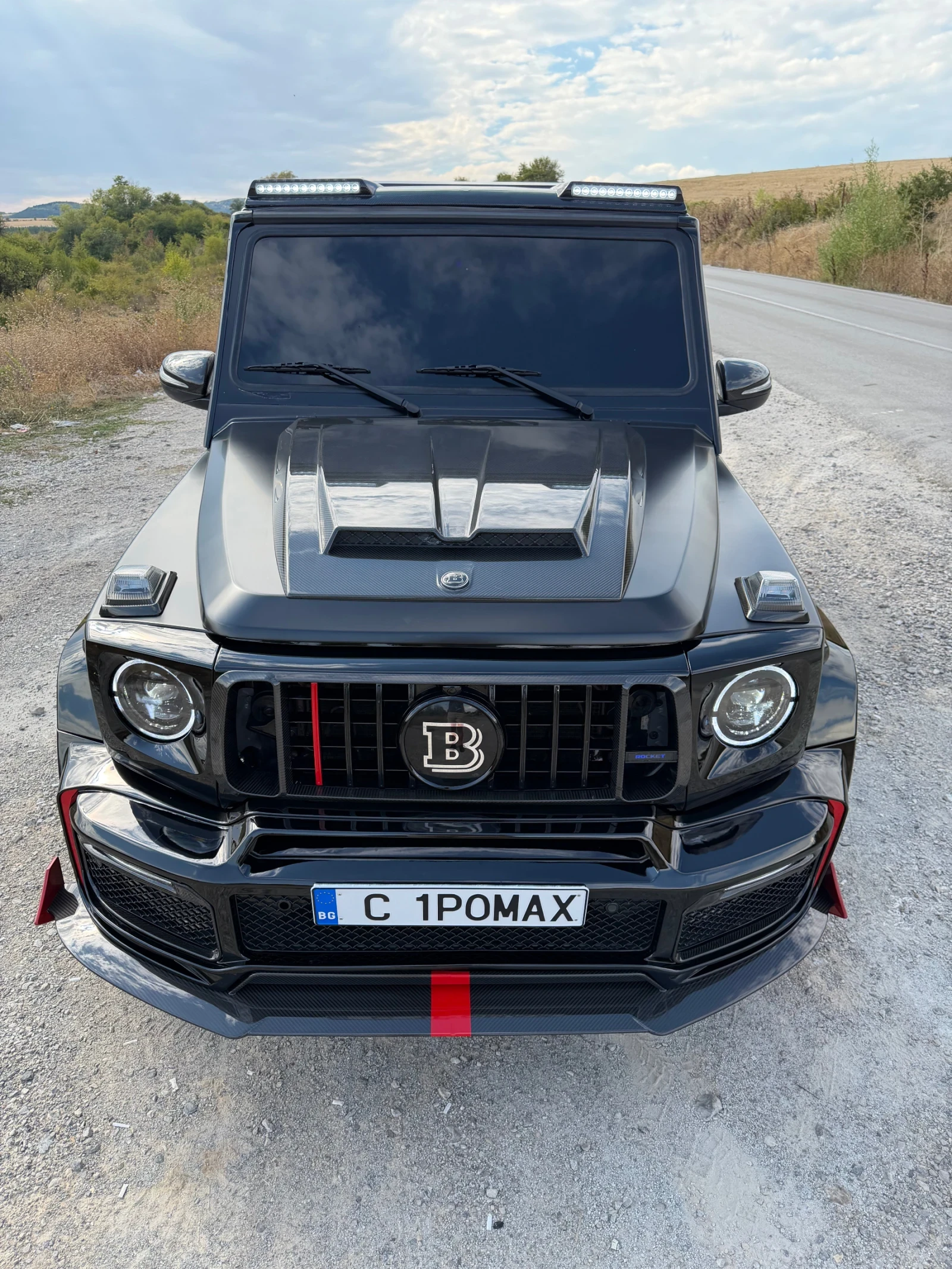 Mercedes-Benz G 55 AMG Brabus 900, снимка 2 - Автомобили и джипове - 56141435