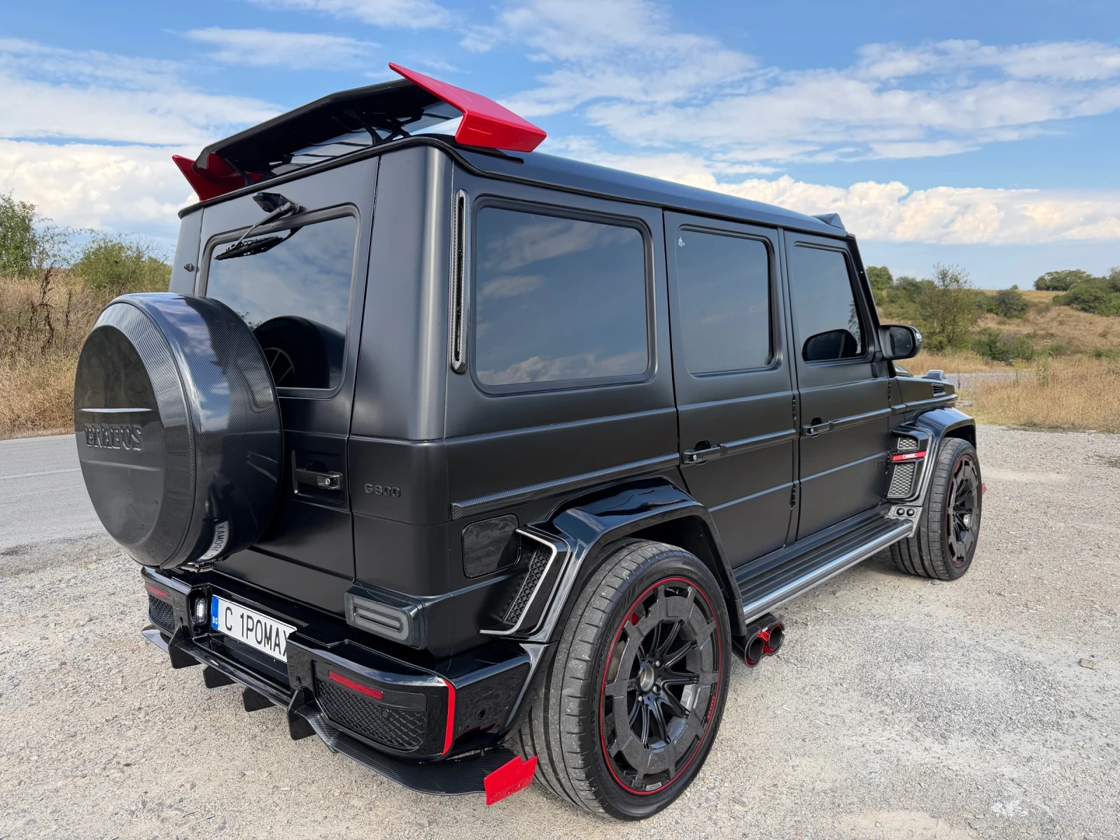 Mercedes-Benz G 55 AMG Brabus 900, снимка 6 - Автомобили и джипове - 56141435