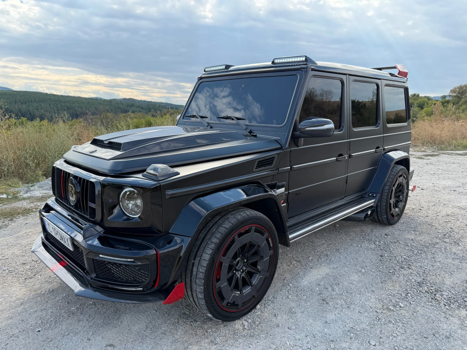 Mercedes-Benz G 55 AMG Brabus 900, снимка 3 - Автомобили и джипове - 56141435