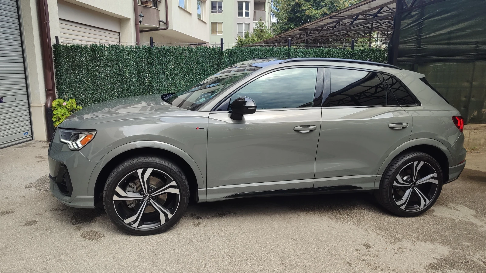 Audi Q3  S-Line-45TFSI-4x4-228 коня , снимка 10 - Автомобили и джипове - 56237685