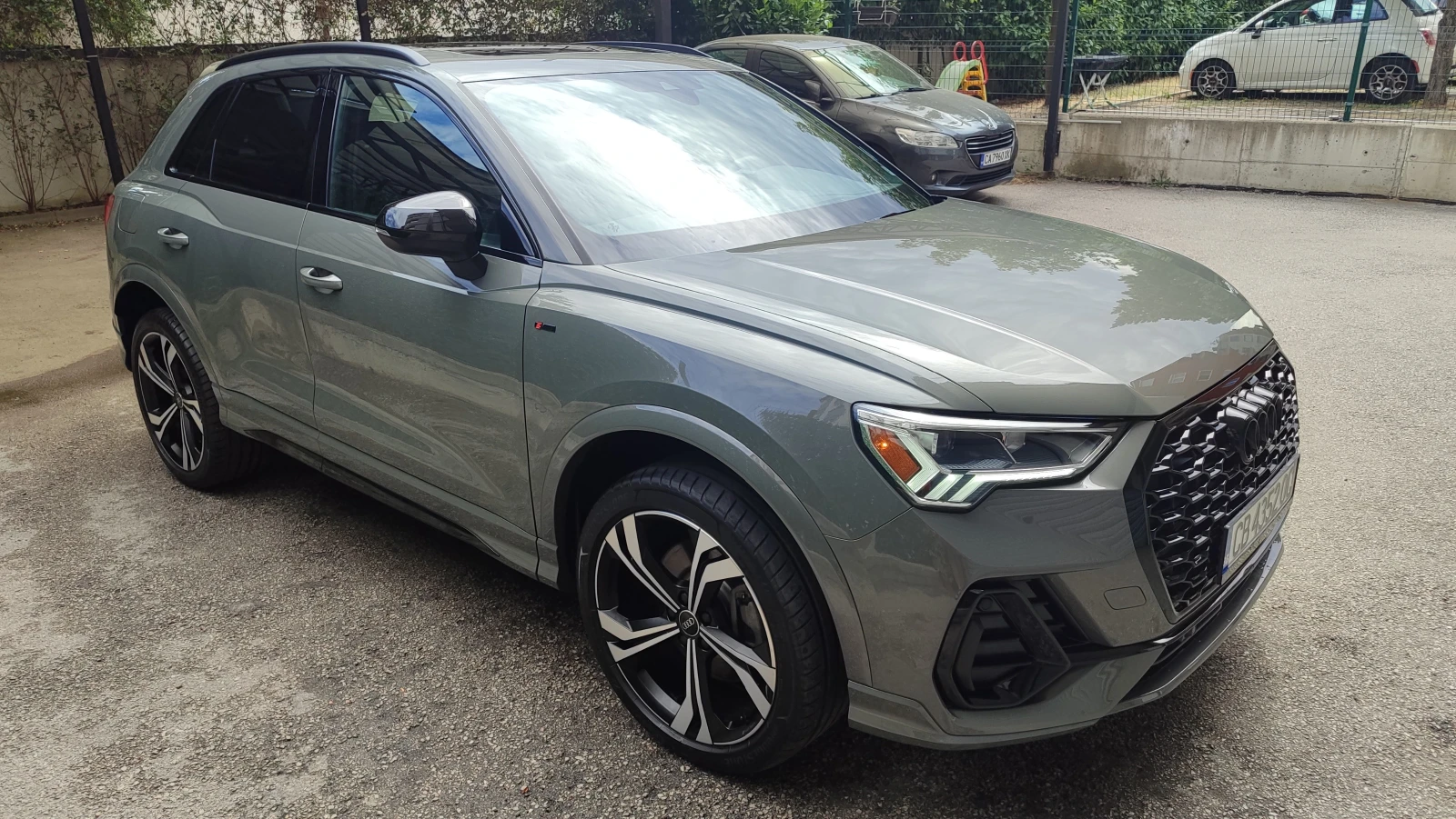 Audi Q3  S-Line-45TFSI-4x4-228 коня , снимка 15 - Автомобили и джипове - 56237685