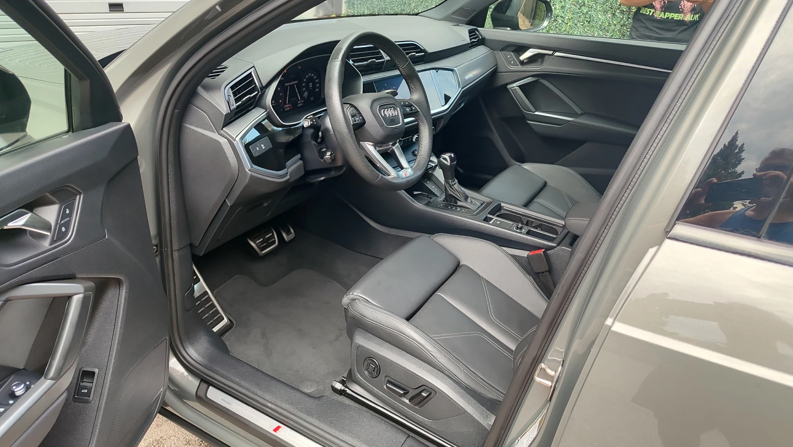 Audi Q3  S-Line-45TFSI-4x4-228 коня , снимка 8 - Автомобили и джипове - 56237685