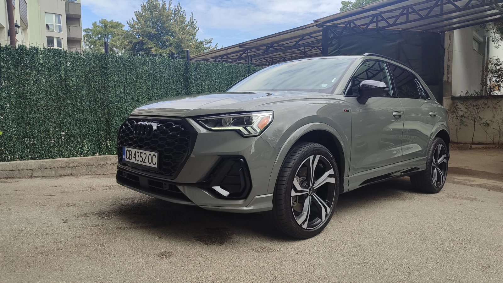 Audi Q3  S-Line-45TFSI-4x4-228 коня , снимка 12 - Автомобили и джипове - 56237685