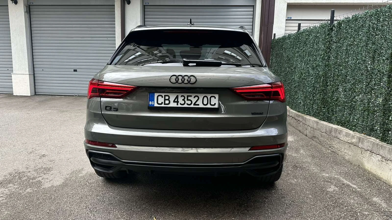 Audi Q3  S-Line-45TFSI-4x4-228 коня , снимка 5 - Автомобили и джипове - 56237685