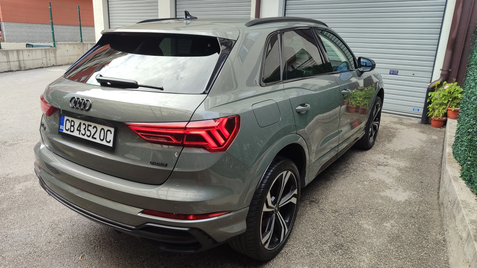 Audi Q3  S-Line-45TFSI-4x4-228 коня , снимка 6 - Автомобили и джипове - 56237685