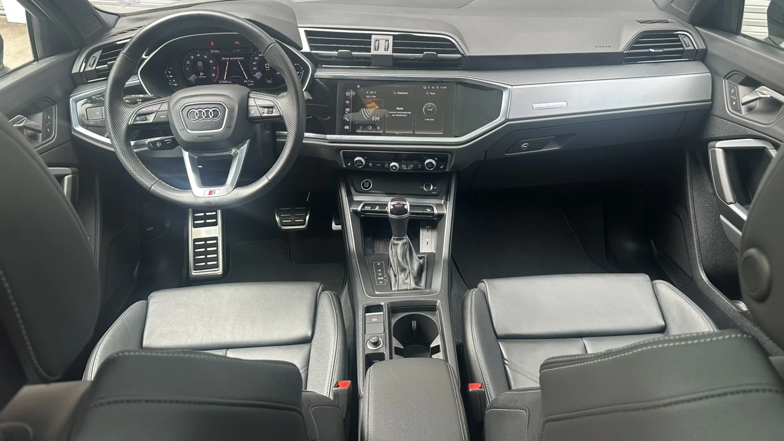 Audi Q3  S-Line-45TFSI-4x4-228 коня , снимка 4 - Автомобили и джипове - 56237685