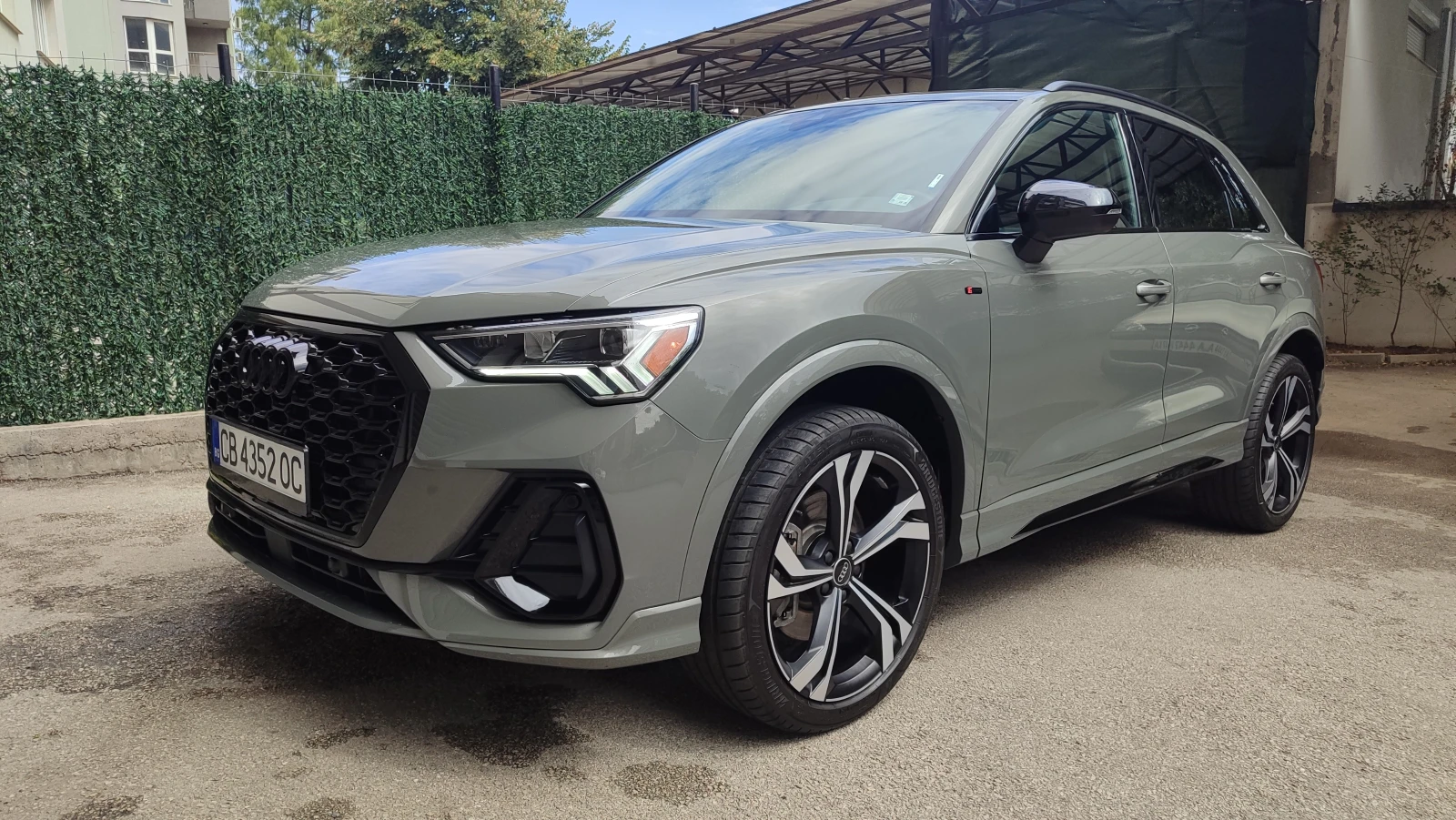 Audi Q3  S-Line-45TFSI-4x4-228 коня , снимка 16 - Автомобили и джипове - 56237685