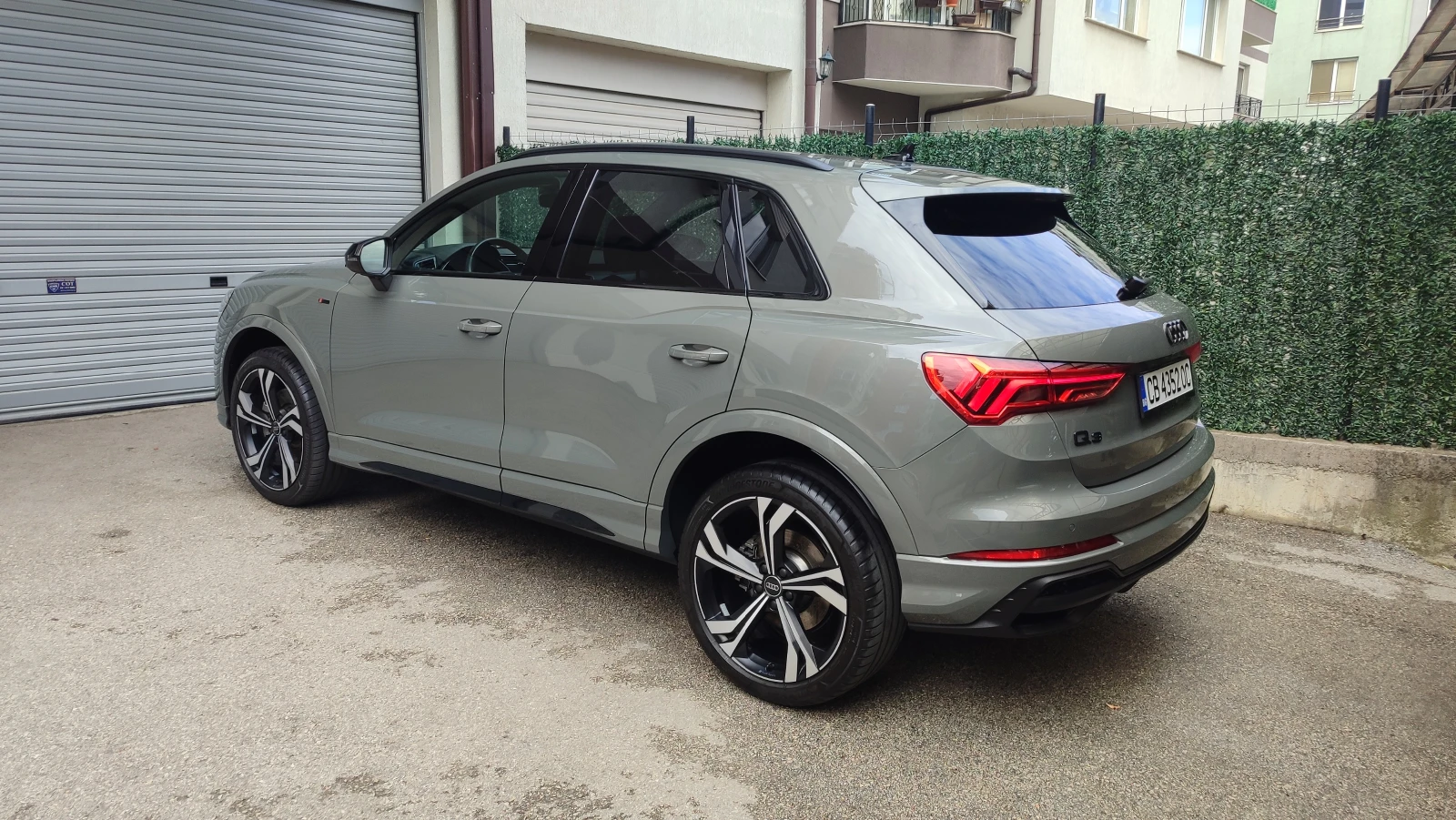 Audi Q3  S-Line-45TFSI-4x4-228 коня , снимка 3 - Автомобили и джипове - 56237685