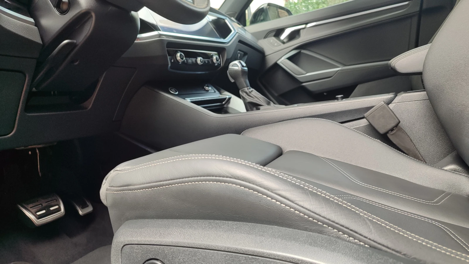 Audi Q3  S-Line-45TFSI-4x4-228 коня , снимка 9 - Автомобили и джипове - 56237685