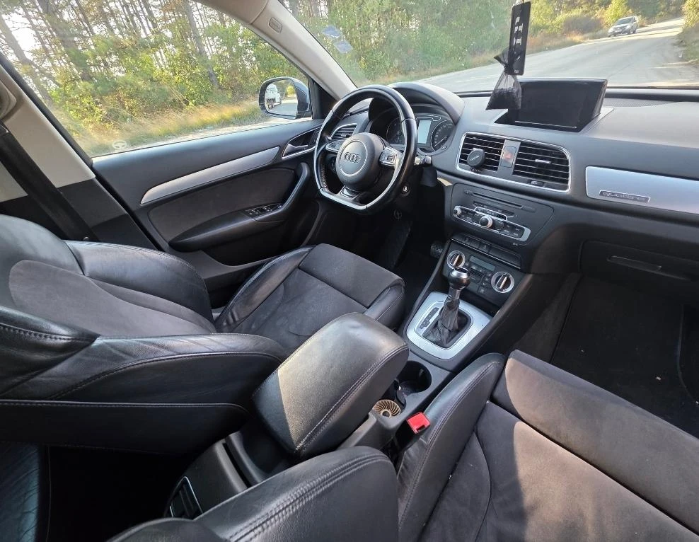 Audi Q3 Quatrro* S-Line* S-Tronik* , снимка 13 - Автомобили и джипове - 56330213