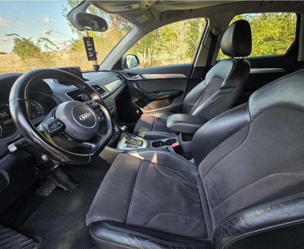 Audi Q3 Quatrro* S-Line* S-Tronik* , снимка 9 - Автомобили и джипове - 56330213