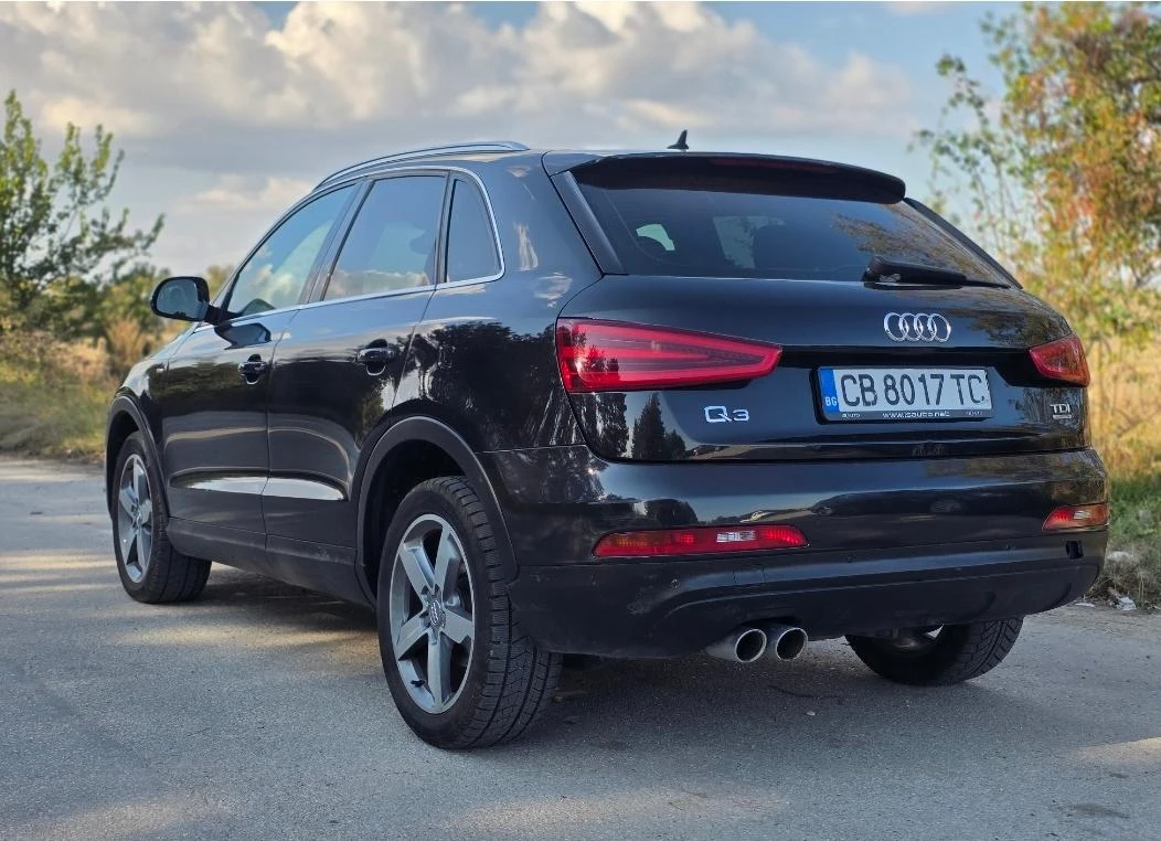 Audi Q3 Quatrro* S-Line* S-Tronik* , снимка 7 - Автомобили и джипове - 56330213